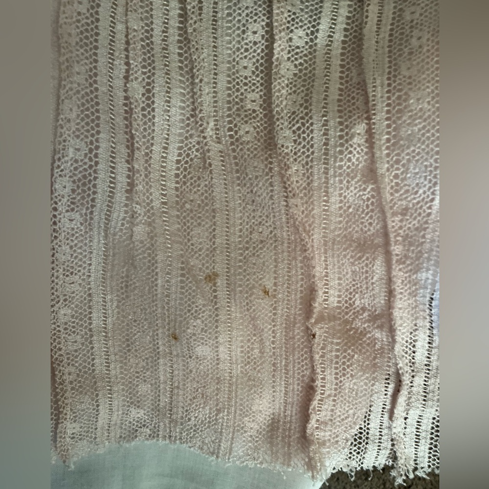 NWT $248 MARC JACOBS Nordstrom creamy pink top sleeveless shirt Sz 4 Easter - Picture 12 of 12